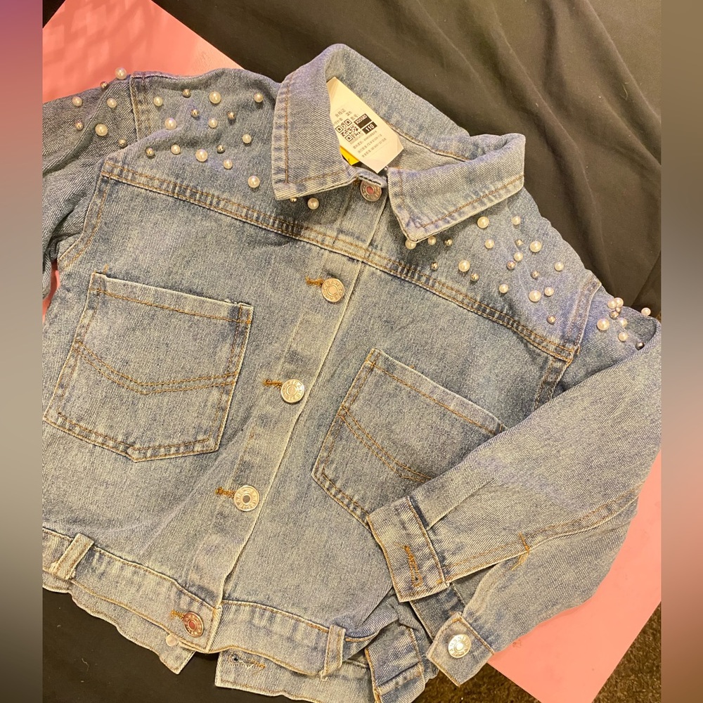 Kids Jean Jacket
